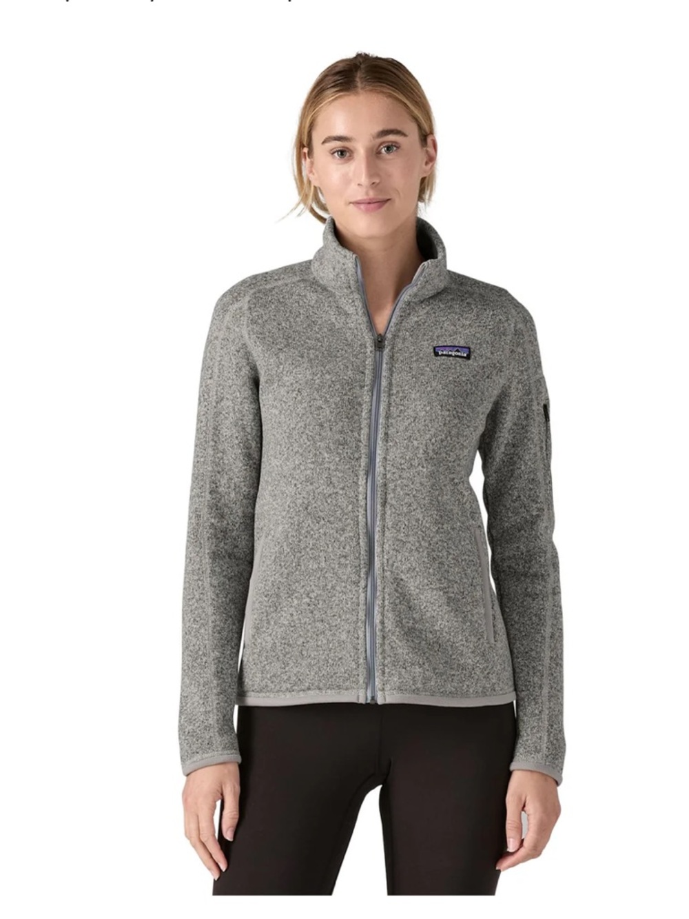 Patagonia Women's Better Sweater Jacket - Heather Gray